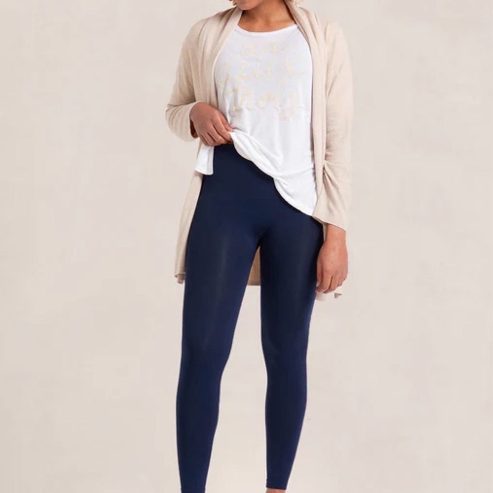 Shapermint Deep Blue Leggings